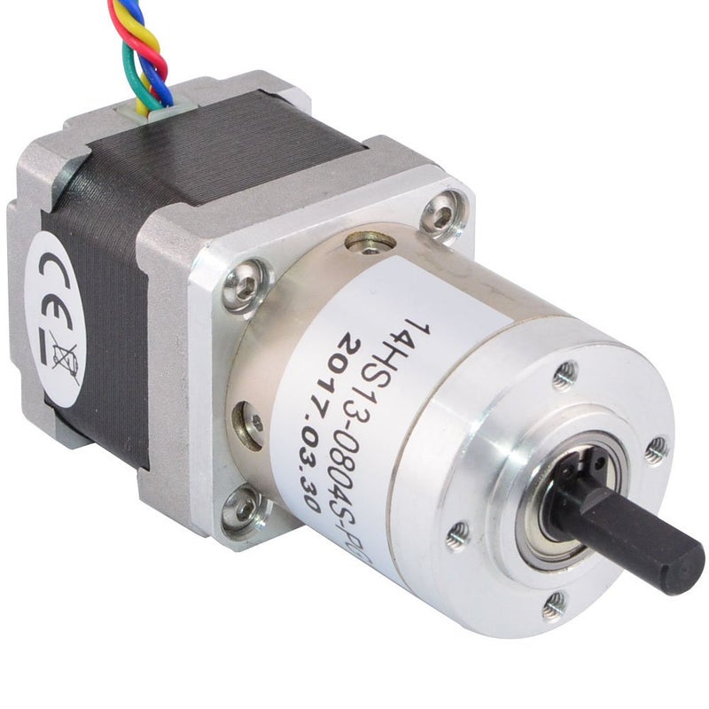 STEPPERONLINE 51:1 Planetary Gearbox Nema 14 Stepper Motor Printer Camera Robotics DIY CNC - Image 3